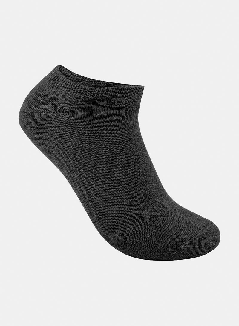 Odds Men's Pack of 3 Lycra Ankle Casual Socks - Image 2